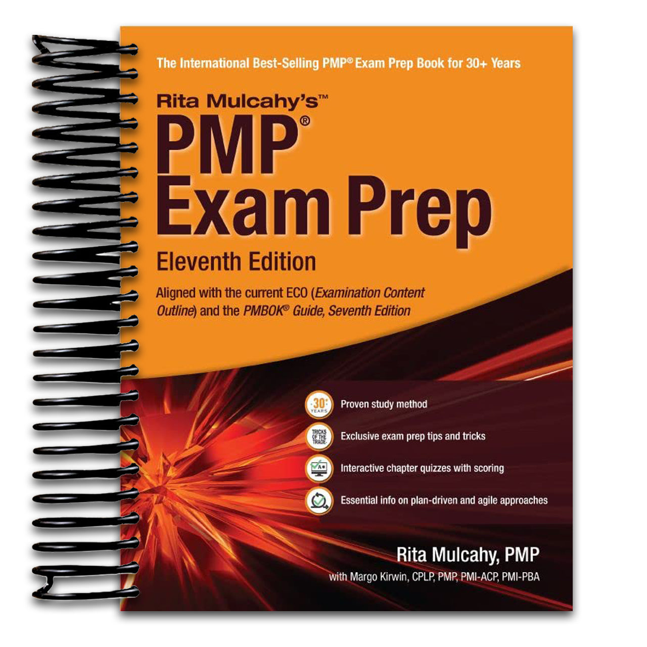 PMP EXAM PREP @NEW-W/ACCESS @ (Spiral bound) Happy Coil spiral bound book
