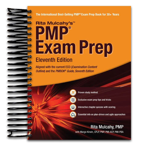PMP EXAM PREP @NEW-W/ACCESS @ (Spiral bound) Happy Coil spiral bound book