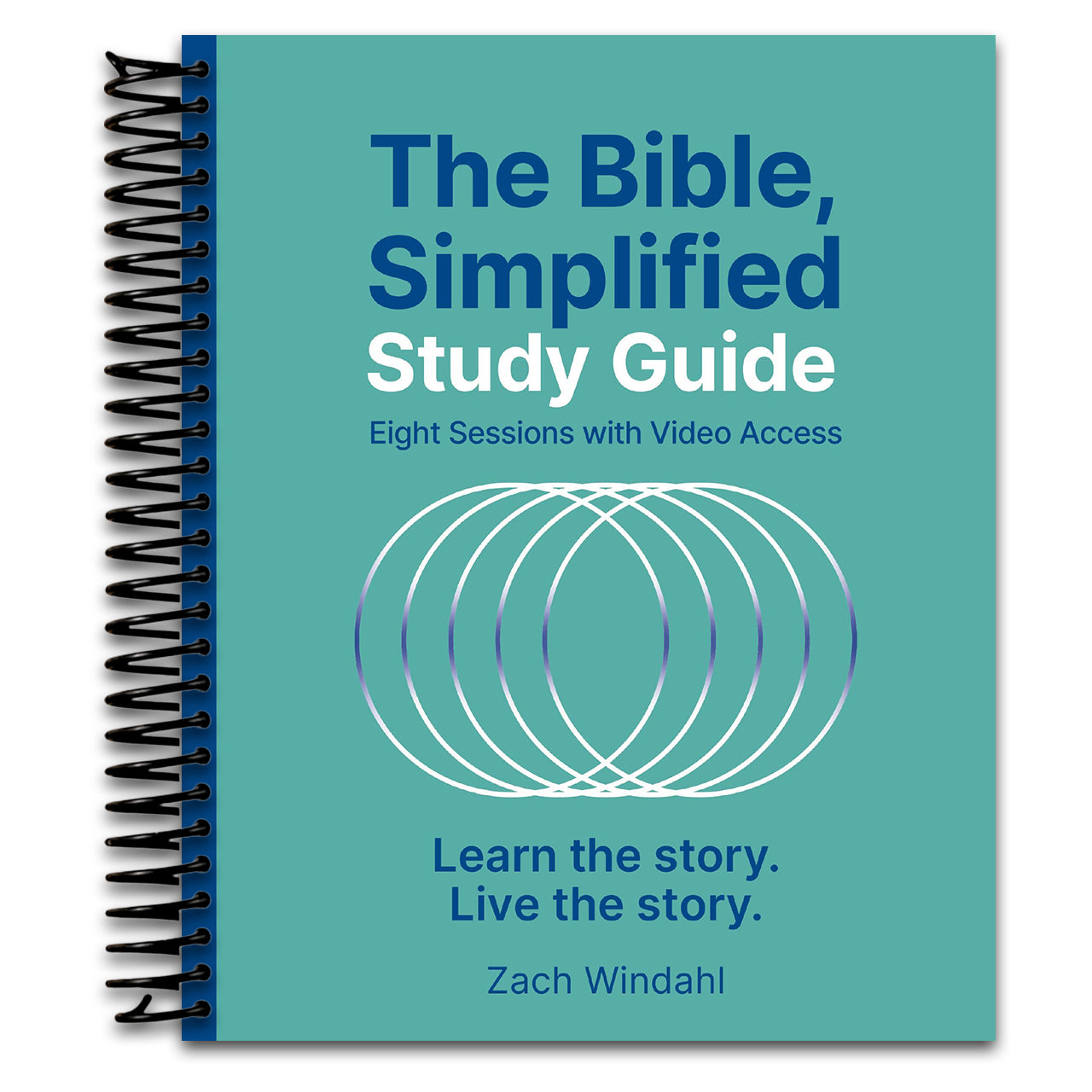 The Bible, Simplified Study Guide plus Streaming Video: Learn the story. Live the story.   (Spiral bound)