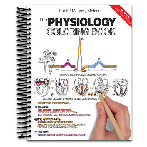 Physiology Coloring Book, The