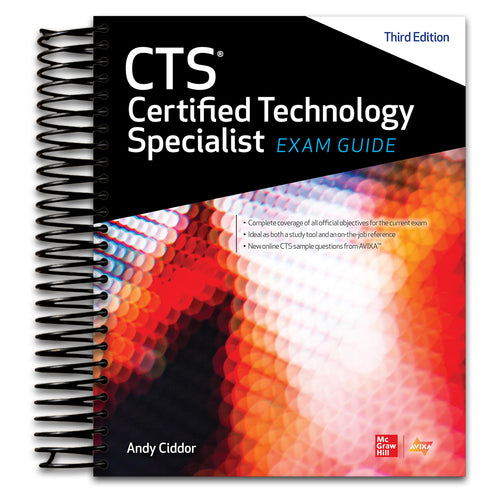 CTS Certified Technology Specialist Exam Guide, Third Edition