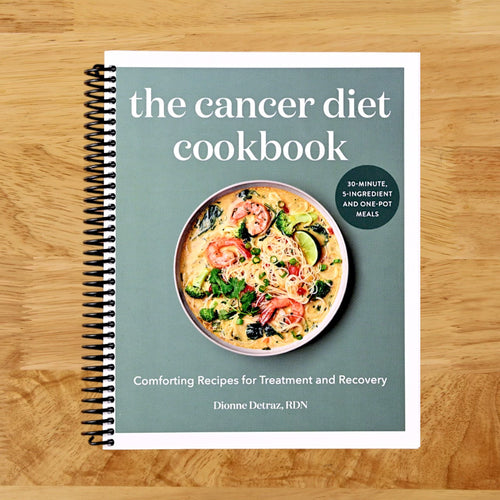 The Cancer Diet Cookbook: Comforting Recipes for Treatment and Recovery (Spiral bound) Happy Coil spiral bound book