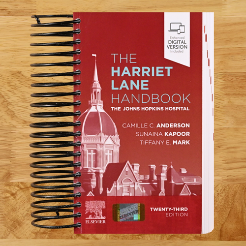 The Harriet Lane Handbook: The Johns Hopkins Hospital   (Spiral bound)