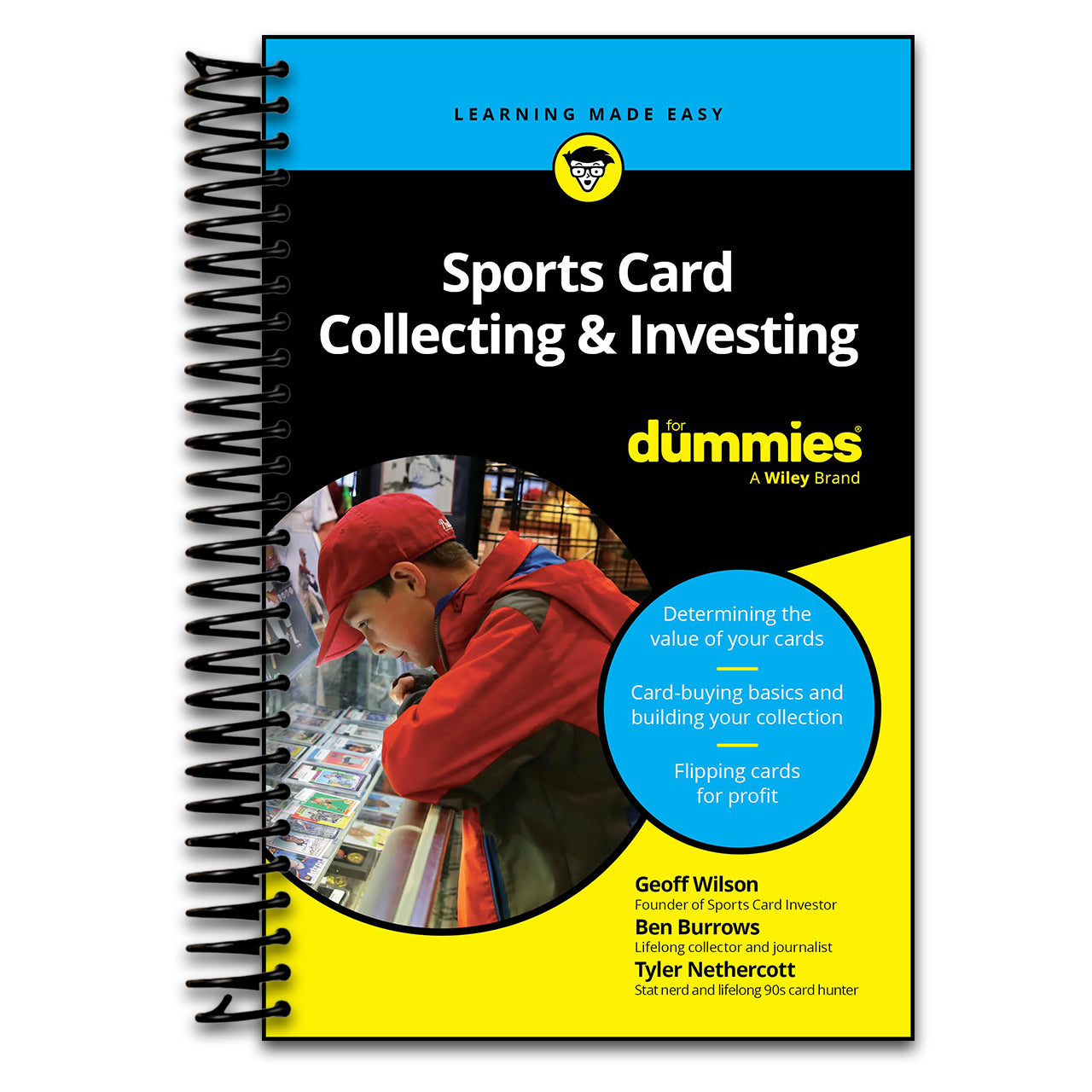 Sports Card Collecting & Investing For Dummies (Spiral bound) Happy Coil spiral bound book