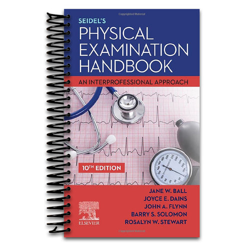 Seidel's Physical Examination Handbook: An Interprofessional Approach (Spiral bound) Happy Coil spiral bound book
