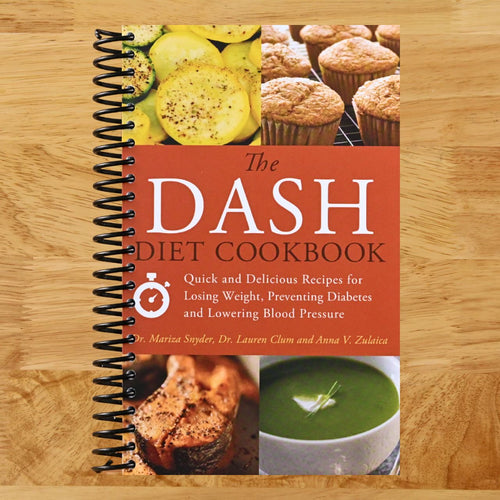 The DASH Diet Cookbook: Quick and Delicious Recipes for Losing Weight, Preventing Diabetes, and Lowering Blood Pressure (Spiral bound) Happy Coil spiral bound book