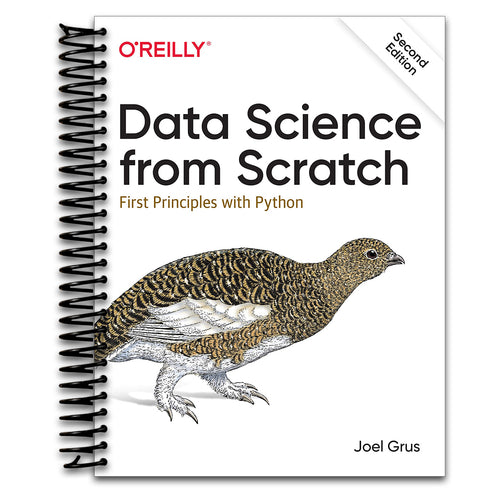 Data Science from Scratch: First Principles with Python   (Spiral bound)