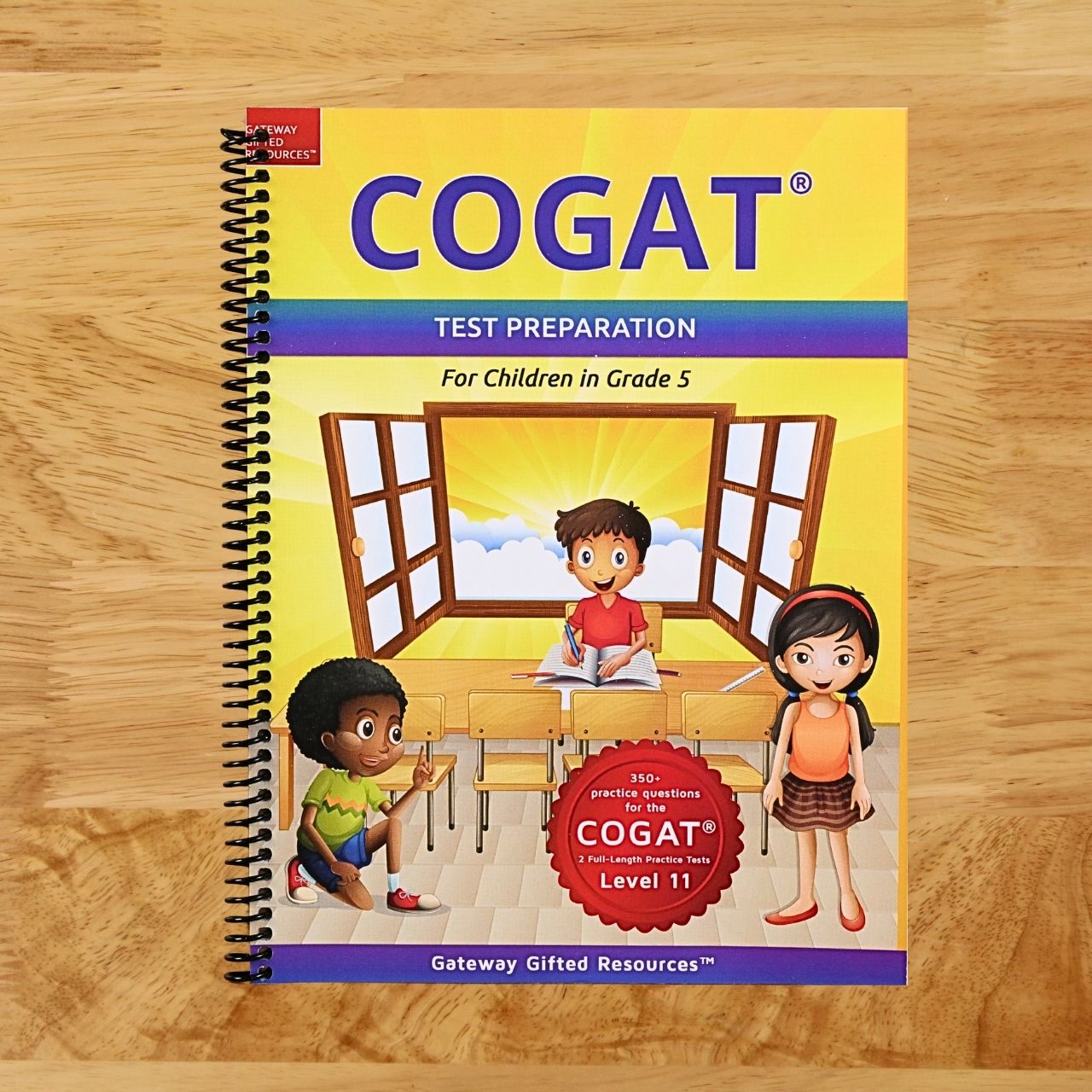 COGAT Test Prep Grade 5 Level 11: Gifted and Talented Test Preparation Book - Practice Test/Workbook for Children in Fifth Grade