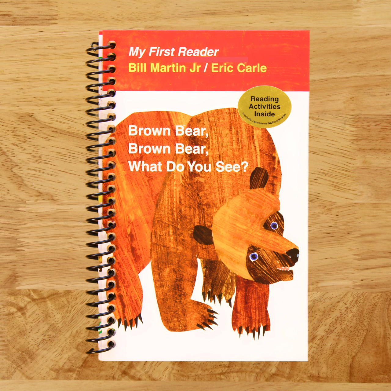 Brown Bear, Brown Bear, What Do You See? My First Reader