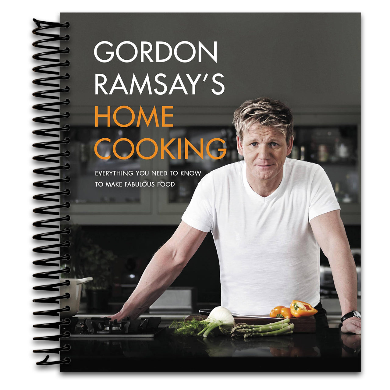 Gordon Ramsay's Home Cooking: Everything You Need to Know to Make Fabulous Food (Spiral bound) Happy Coil spiral bound book