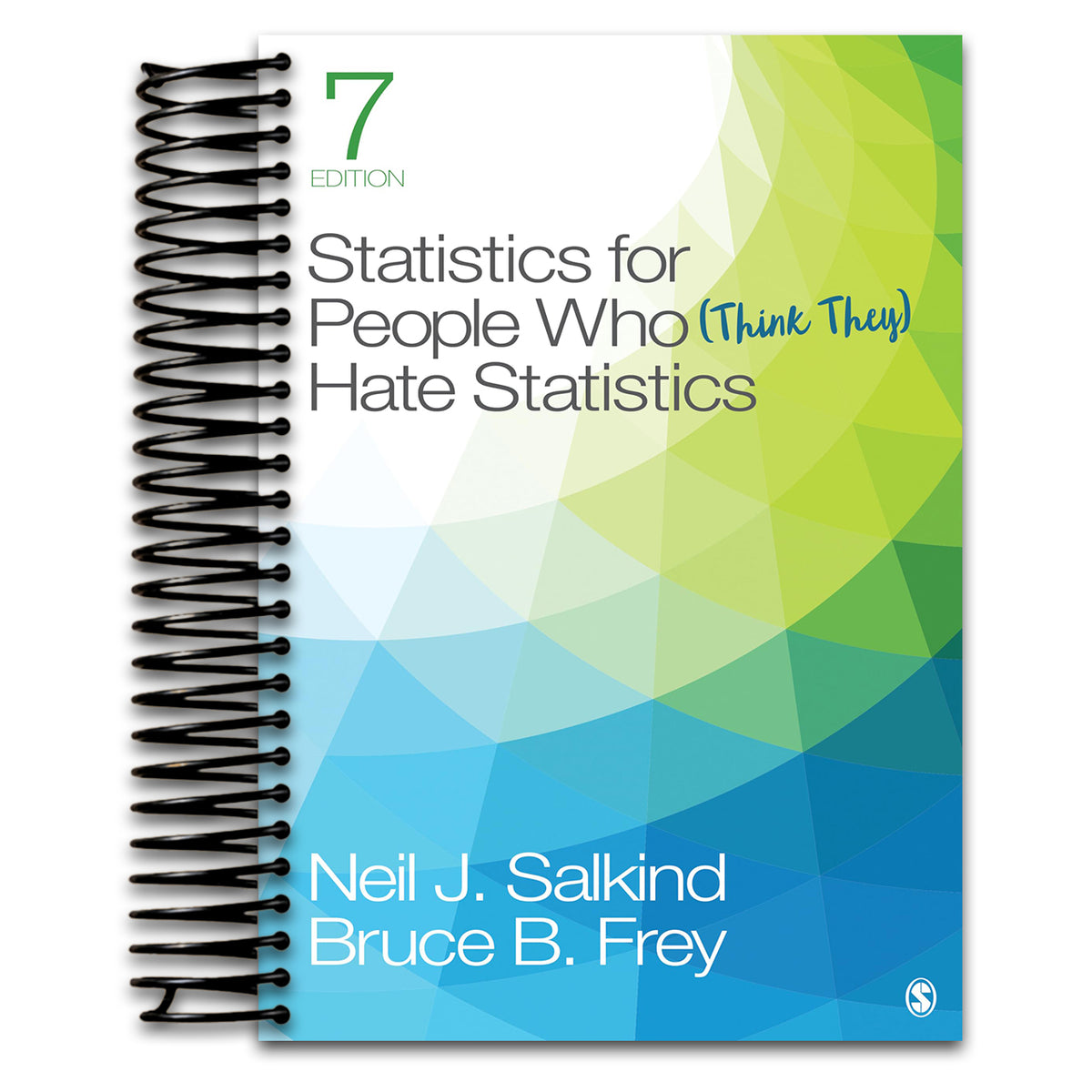 Statistics for People Who (Think They) Hate Statistics (Spiral bound) Happy Coil spiral bound book