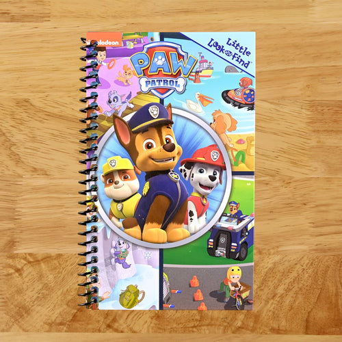 Nickelodeon Paw Patrol Chase, Skye, Marshall, and More! - Little Look and Find Activity Book - PI Kids