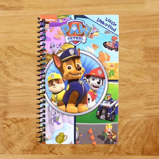 Nickelodeon Paw Patrol Chase, Skye, Marshall, and More! - Little Look and Find Activity Book - PI Kids