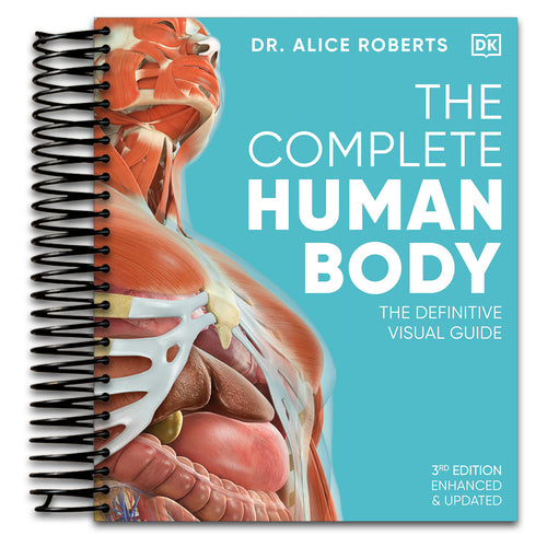 The Complete Human Body: The Definitive Visual Guide (DK Human Body Guides)   (Spiral bound)