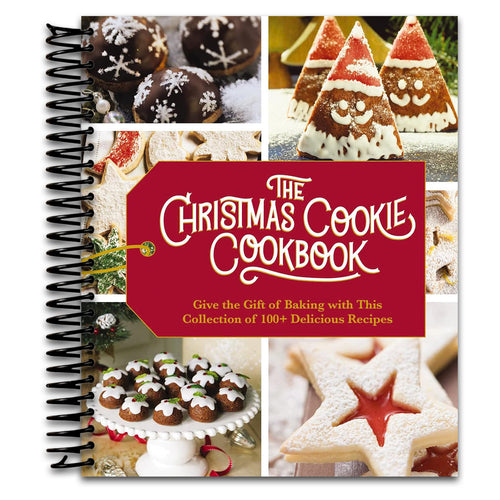 The Christmas Cookie Cookbook: Over 100 Recipes to Celebrate the Season (Spiral bound) Happy Coil spiral bound book