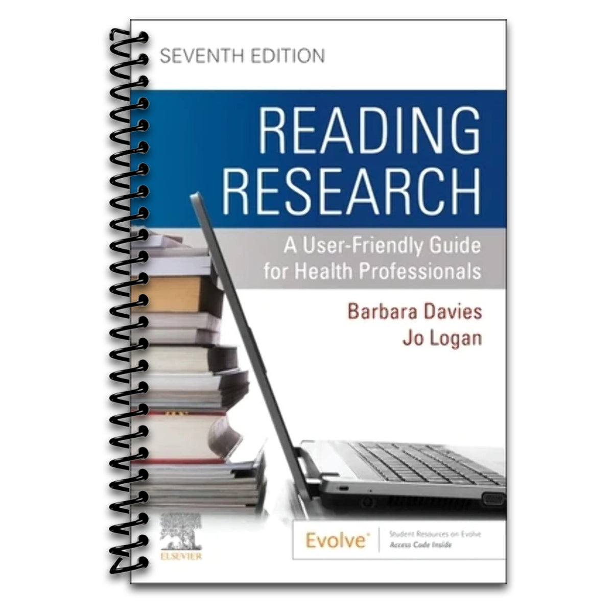 Reading Research: A User-Friendly Guide for Health Professionals (Spiral bound) Happy Coil spiral bound book