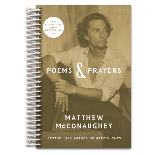 Poems & Prayers   (Spiral bound)