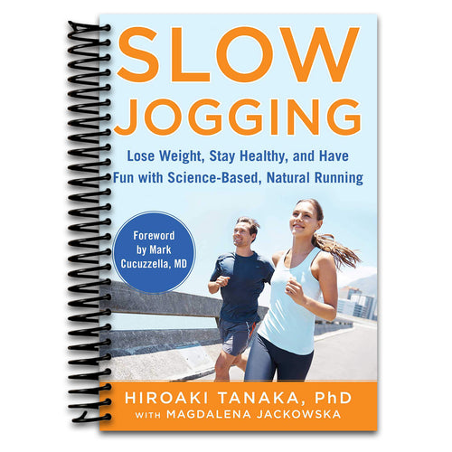 Slow Jogging: Lose Weight, Stay Healthy, and Have Fun with Science-Based, Natural Running (Spiral bound) Happy Coil spiral bound book