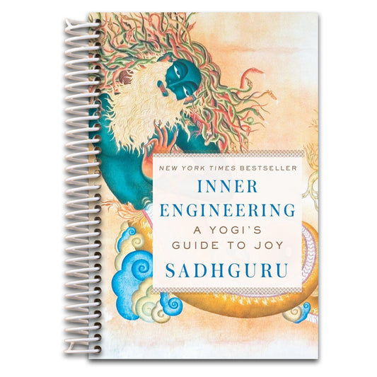 Inner Engineering: A Yogi's Guide to Joy   (Spiral bound)