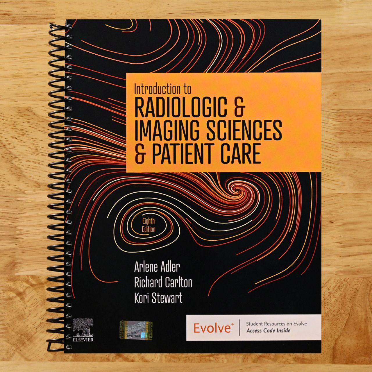 Introduction to Radiologic & Imaging Sciences & Patient Care (Spiral bound) Happy Coil spiral bound book
