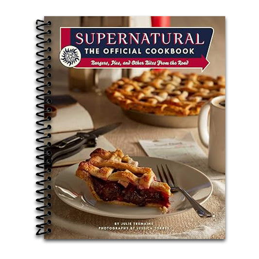Supernatural: The Official Cookbook: Burgers, Pies, and Other Bites from the Road (Science Fiction Fantasy) (Spiral bound) Happy Coil spiral bound book