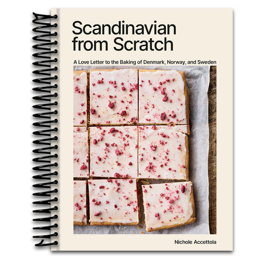 Scandinavian from Scratch: A Love Letter to the Baking of Denmark, Norway, and Sweden [A Baking Book]   (Spiral bound)