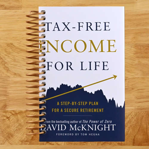 Tax-Free Income for Life: A Step-by-Step Plan for a Secure Retirement (Spiral bound) Happy Coil spiral bound book