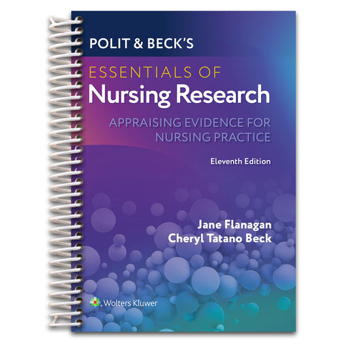 Polit & Beck's Essentials of Nursing Research (Spiral bound) Happy Coil spiral bound book