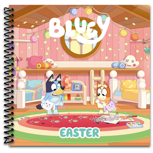 Bluey: Easter   (Spiral bound)