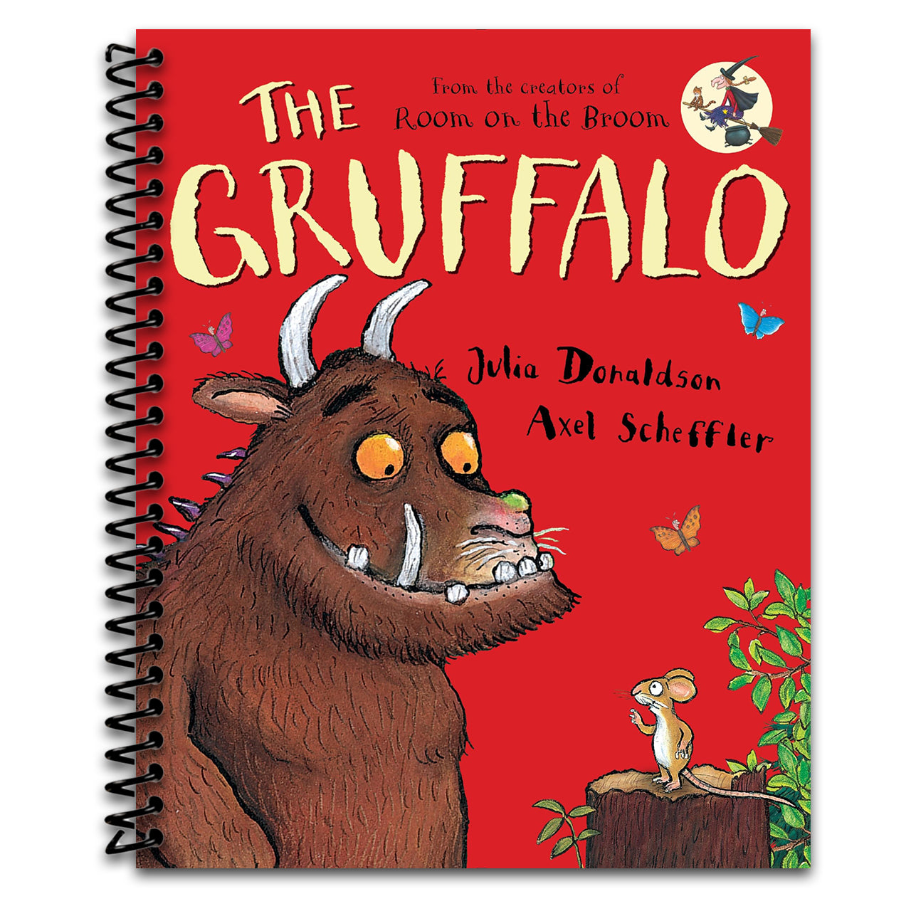 The Gruffalo (Spiral bound) Happy Coil spiral bound book