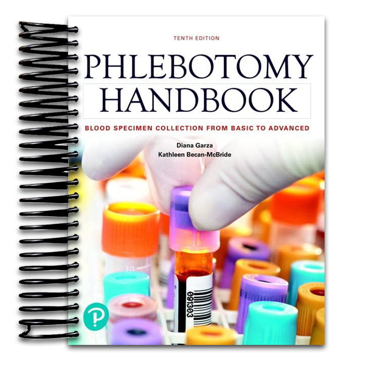 Phlebotomy Handbook: Blood Specimen Collection from Basic to Advanced (Spiral bound) Happy Coil spiral bound book