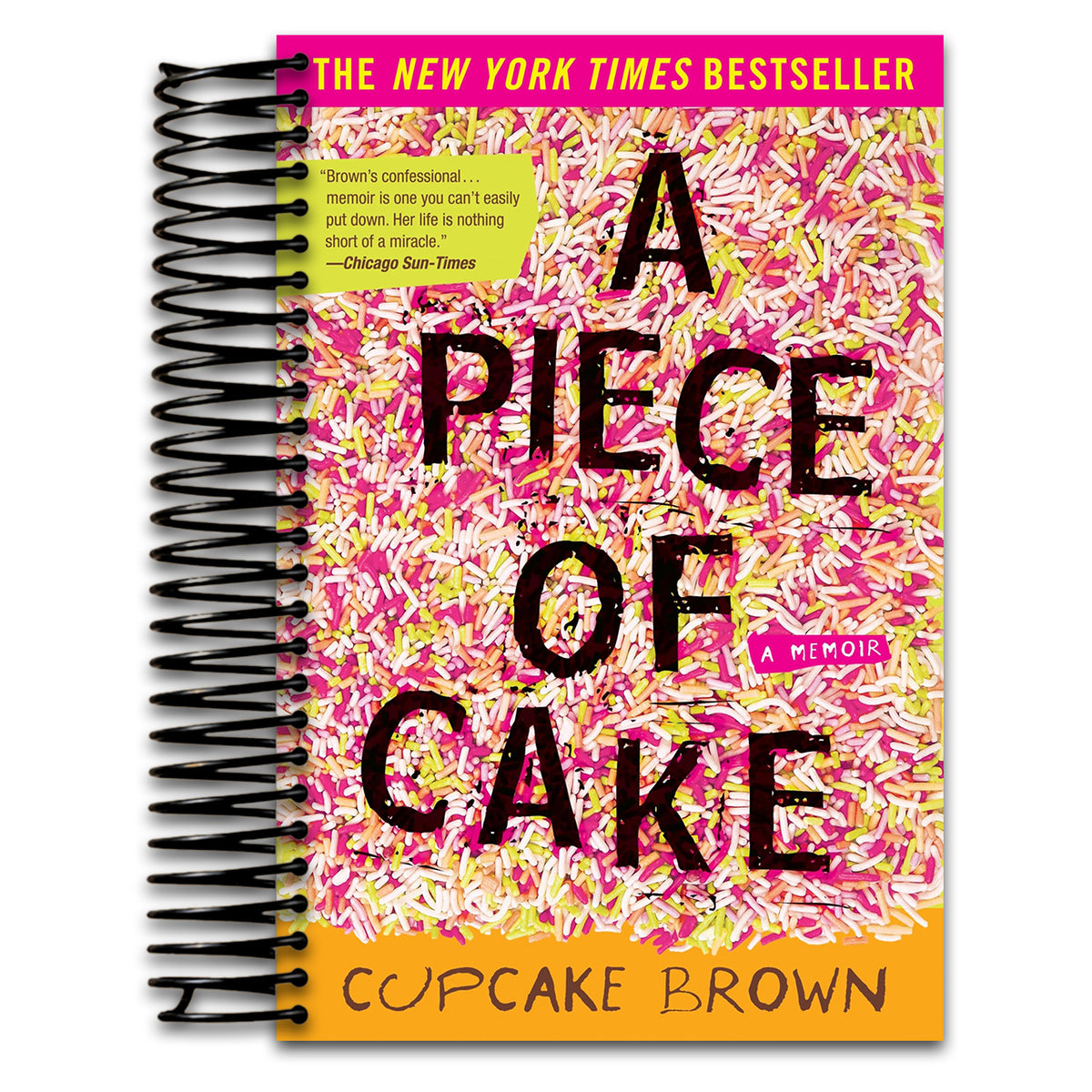 A Piece of Cake: A Memoir   (Spiral bound)