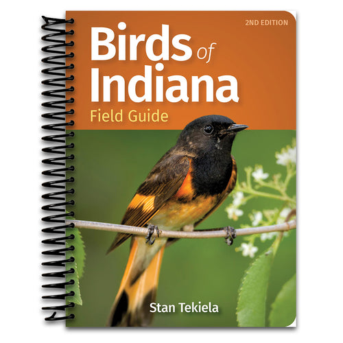 Birds of Indiana Field Guide (Bird Identification Guides) (Spiral bound) Happy Coil spiral bound book