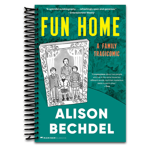 Fun Home: A Family Tragicomic‚ÄïA New York Times Best Book of the 21st Century!  (Spiral bound)