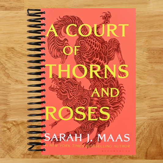 A Court of Thorns and Roses   (Spiral bound)