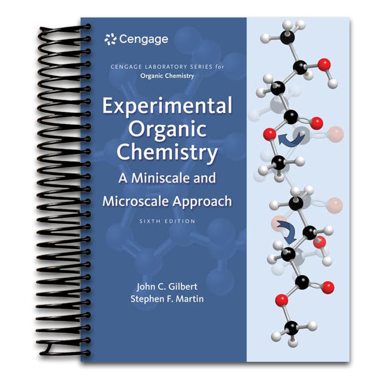 Experimental Organic Chemistry: A Miniscale & Microscale Approach (Cengage Learning Laboratory Series for Organic Chemistry)   (Spiral bound)