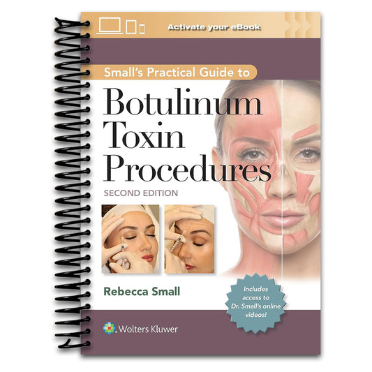 Small's Practical Guide to Botulinum Toxin Procedures: Print + eBook with Multimedia (Spiral bound) Happy Coil spiral bound book