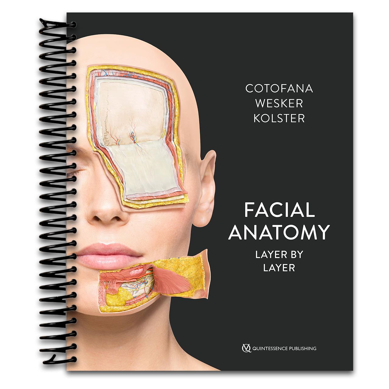 Facial Anatomy: Layer by Layer   (Spiral bound)