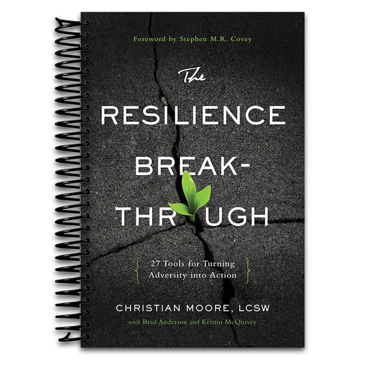 The Resilience Breakthrough: 27 Tools for Turning Adversity into Action (Spiral bound) Happy Coil spiral bound book