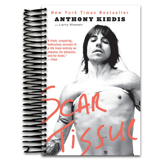 Scar Tissue   (Spiral bound)