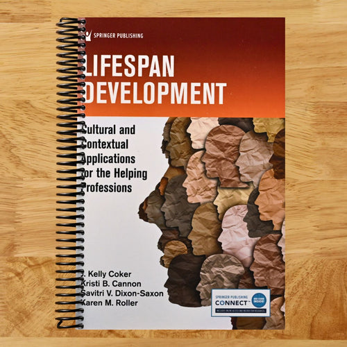 Lifespan Development: Cultural and Contextual Applications for the Helping Professions (Spiral bound) Happy Coil spiral bound book