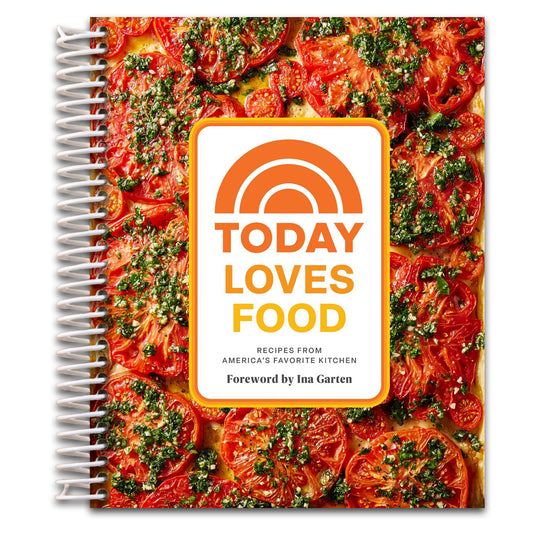 Today Loves Food: Recipes from America’s Favorite Kitchen Spiral bound