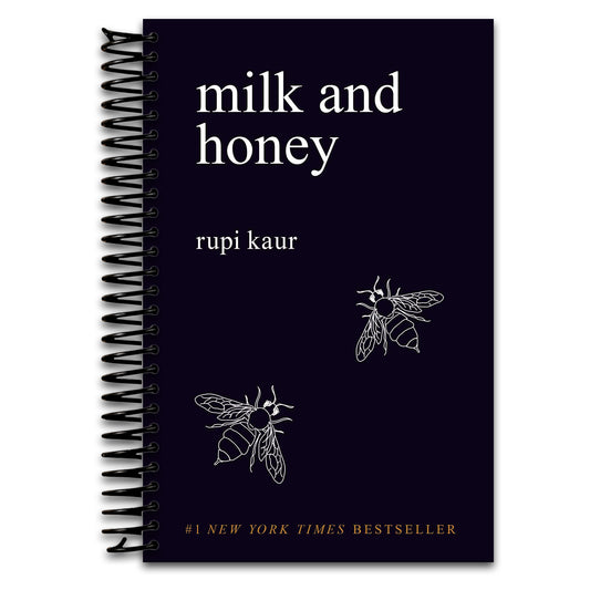 Milk and Honey   (Spiral bound)