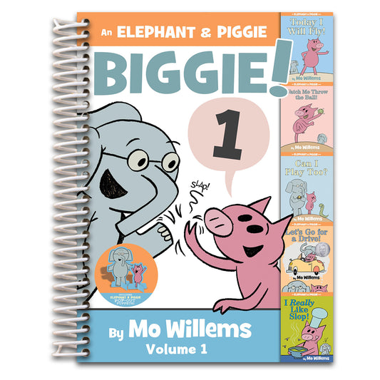 An Elephant & Piggie Biggie! (An Elephant and Piggie Book)