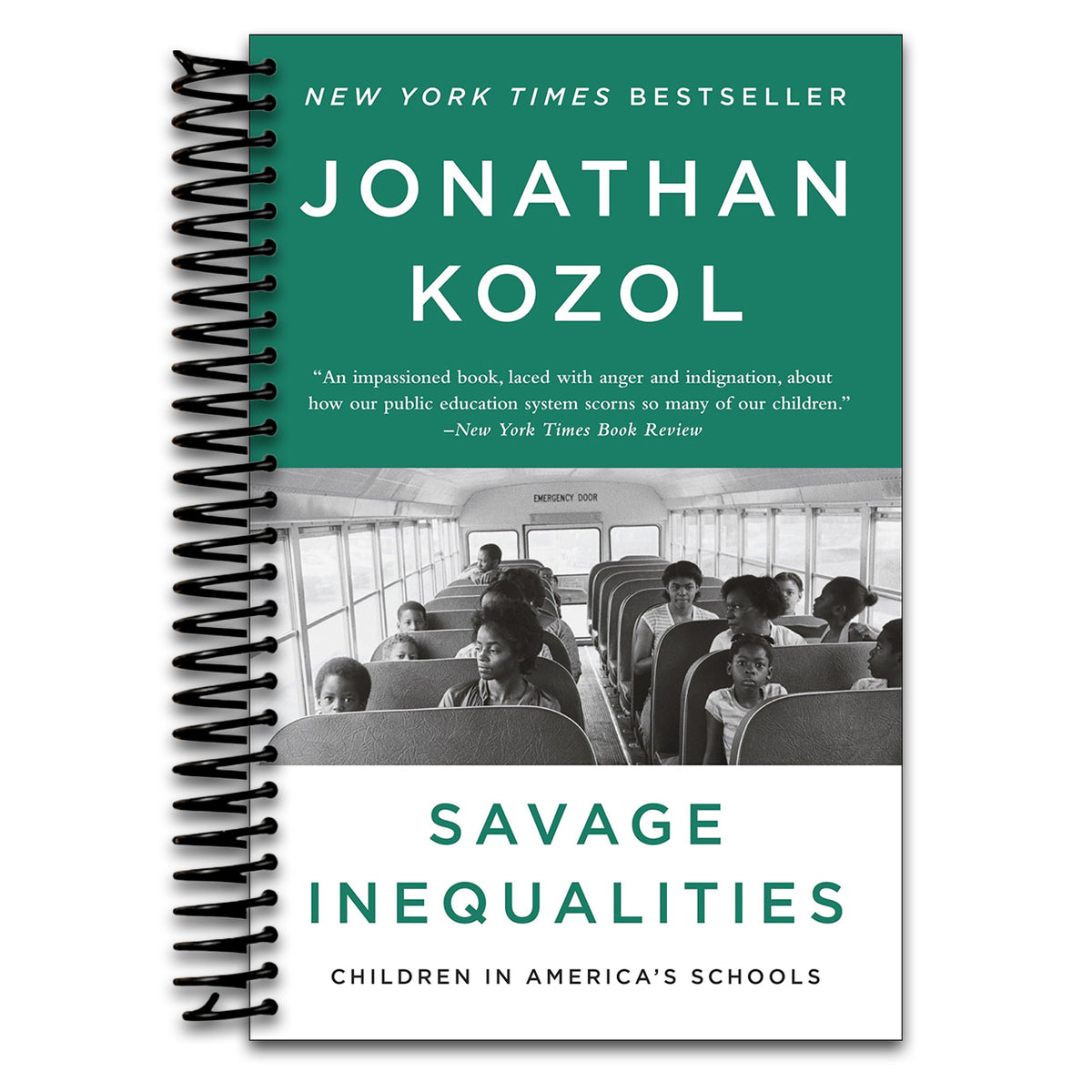Savage Inequalities: Children in America's Schools (Spiral bound) Happy Coil spiral bound book