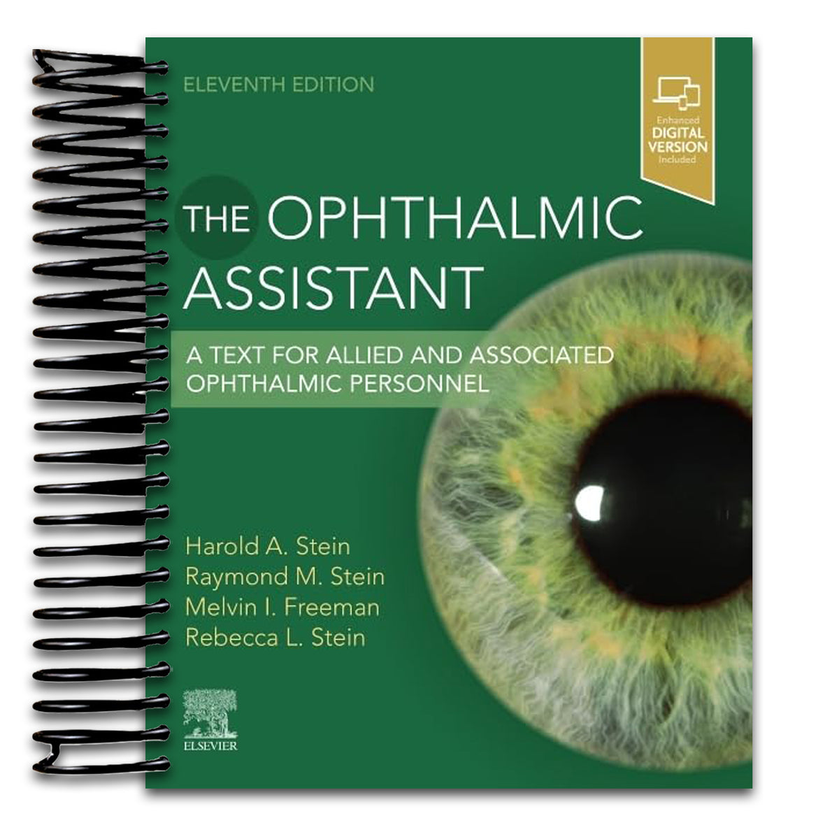 The Ophthalmic Assistant: A Text for Allied and Associated Ophthalmic Personnel (Spiral bound) Happy Coil spiral bound book