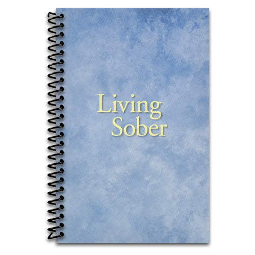 Living Sober   (Spiral bound)