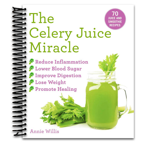 The Celery Juice Miracle: 70 Juice and Smoothie Recipes   (Spiral bound)