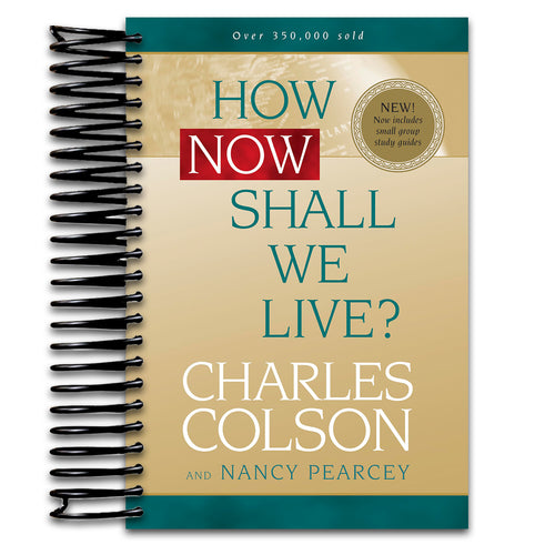 How Now Shall We Live? (Spiral bound) Happy Coil spiral bound book