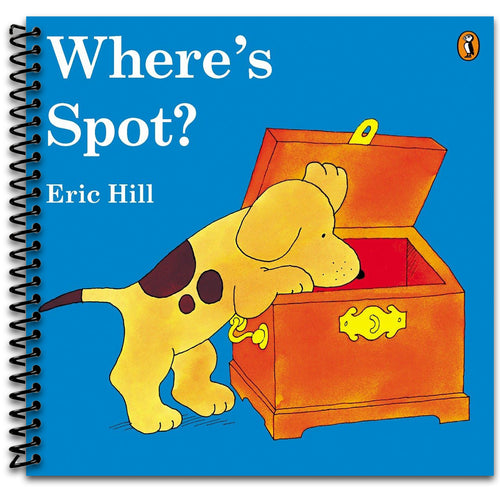 Where's Spot (color)   (Spiral bound)